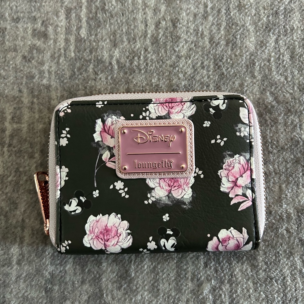 Disney Loungefly Mini Wallet!